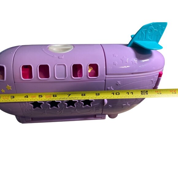 Mattel Polly Pocket Jet Travel Playset 2014. - Picture 13 of 14
